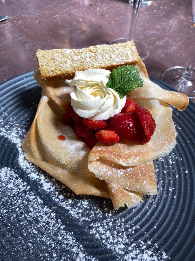 Hotel Restaurant Cousseau Парантис-ан-Борн Екстериор снимка