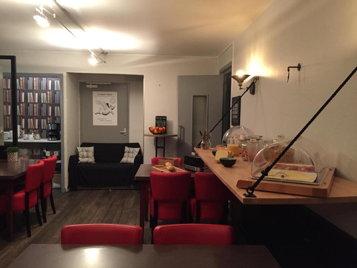 Hotel Restaurant Cousseau Парантис-ан-Борн Екстериор снимка